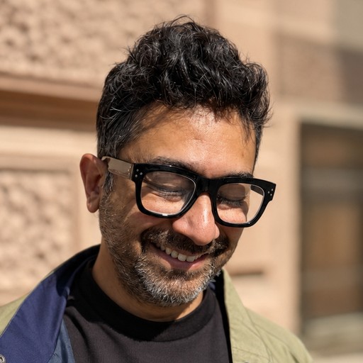 Portrait of Ashwin Rajan